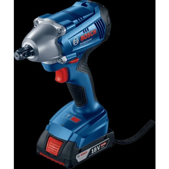 Bosch  Professional GDS 250-LI 18 Volt 3.0 Ah Akülü Darbeli Somun Sıkma Makinesi - Çantalı