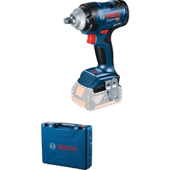 Bosch Professional Gds 18V-400 (Solo) Akülü Darbeli Somun Sıkma Makinesi