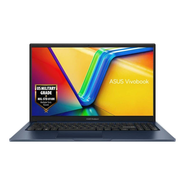 ASUS Vivobook 15 X1504VA-BQ141 - Intel i7-1355U - 15,6" FHD - 16GB Ram - 512GB SSD – Q İng. Klavye - Dos - 1 Yıl Garanti