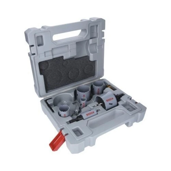 Bosch 10'Lu Bimetal 22-64 Mm Panç Delik Açma Seti 2607011477