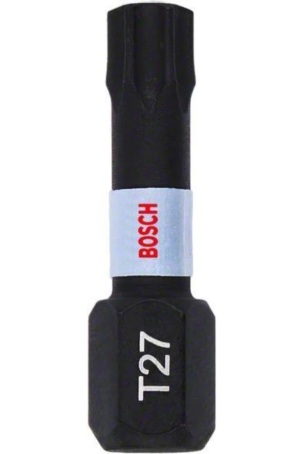 Bosch Impactc Torx Bits Ucu T27 X 25 Mm 2'li 2608522476