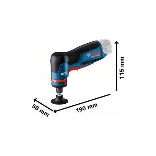 Bosch Gwg 12V-50 S Cordless Disc Sander