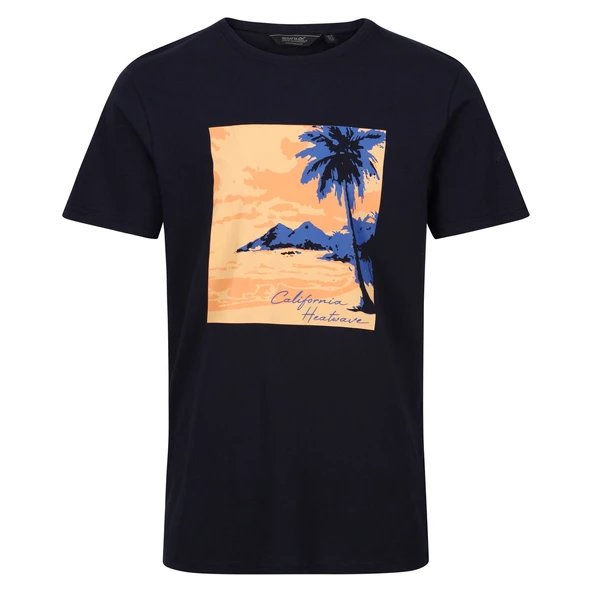 Regatta Cline VII Erkek T-Shirt-LACİVERT ürün görseli