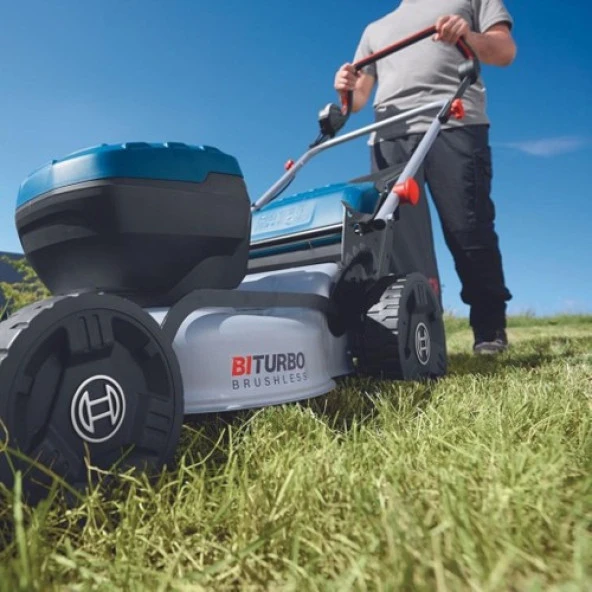 Bosch Gra 18V 2-46 Akülü Çim Biçme Makinesi (Akü Hariç) 06008C8000 - 3