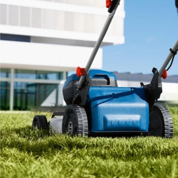 Bosch Gra 18V 2-46 Akülü Çim Biçme Makinesi (Akü Hariç) 06008C8000 - 5
