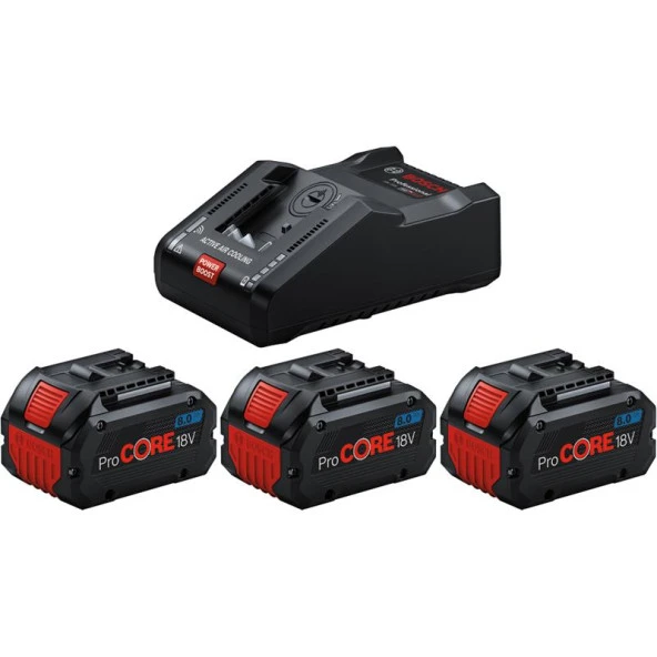 Bosch Başlangıç Kiti 3XPC18V8.0AH+GAL18V-160 0615A5004Y
