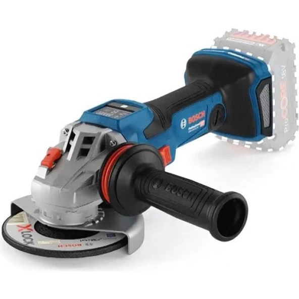 Bosch Gws 18V-15 Sc Akülü Avuç Taşlama 18 Volt (Akü ve Şarj Aleti Hariç) - Resim 3