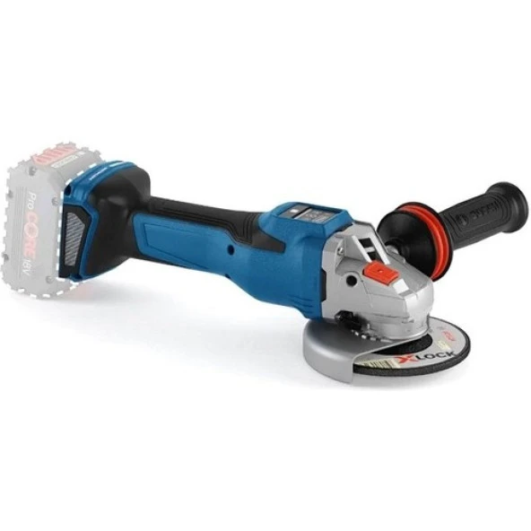 Bosch Gws 18V-15 Sc Akülü Avuç Taşlama 18 Volt (Akü ve Şarj Aleti Hariç) - Resim 4