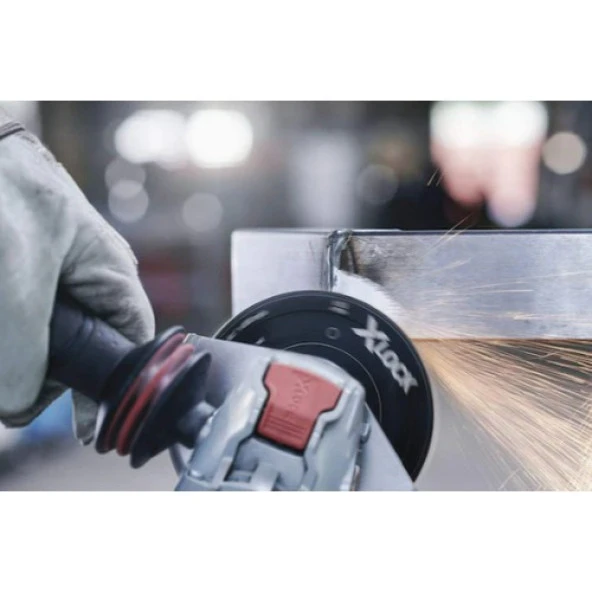 Bosch Gwx 17-125 S X-Lock Avuç Taşlama 125MM 1700W - 4