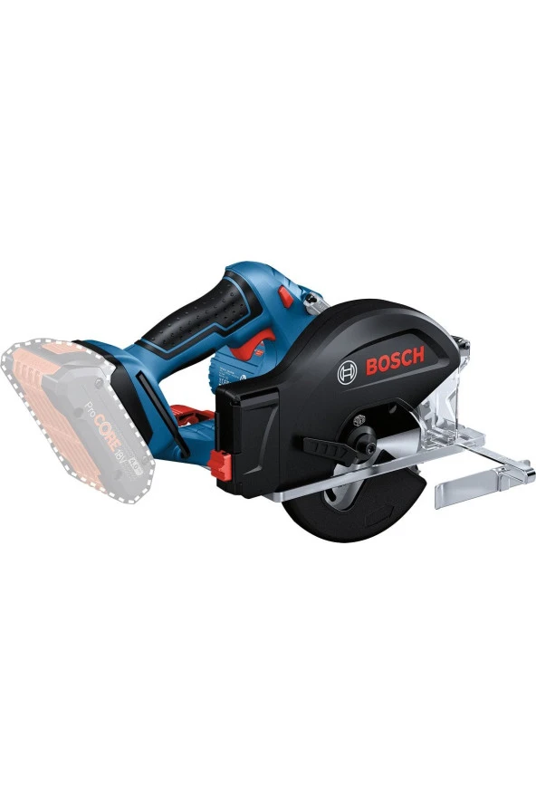 Bosch Gkm 18 V-50 Akülü Metal Kesme Makinası 18 Volt (akü Ve Şarj Aleti Hariç)