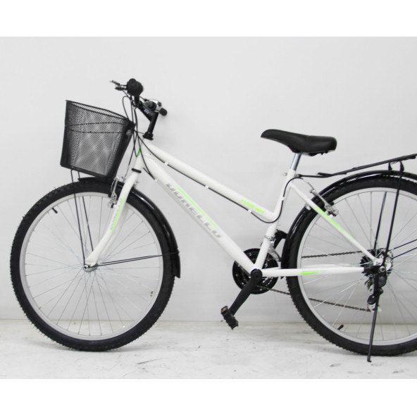 BEYAZ MODEL DORELLO 26 JANT BİSİKLET 2650 MODEL BEYAZ BİSİKLET - 2