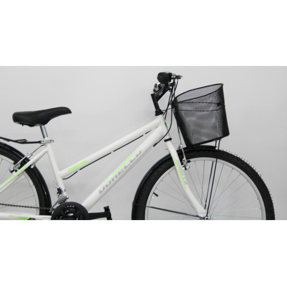 BEYAZ MODEL DORELLO 26 JANT BİSİKLET 2650 MODEL BEYAZ BİSİKLET - 4