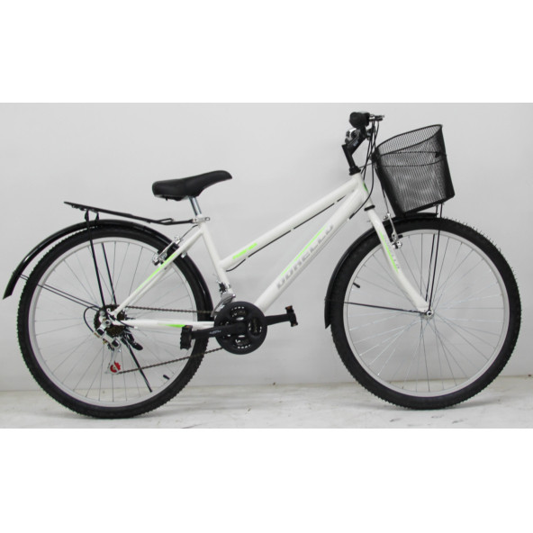 BEYAZ MODEL DORELLO 26 JANT BİSİKLET 2650 MODEL BEYAZ BİSİKLET - 5