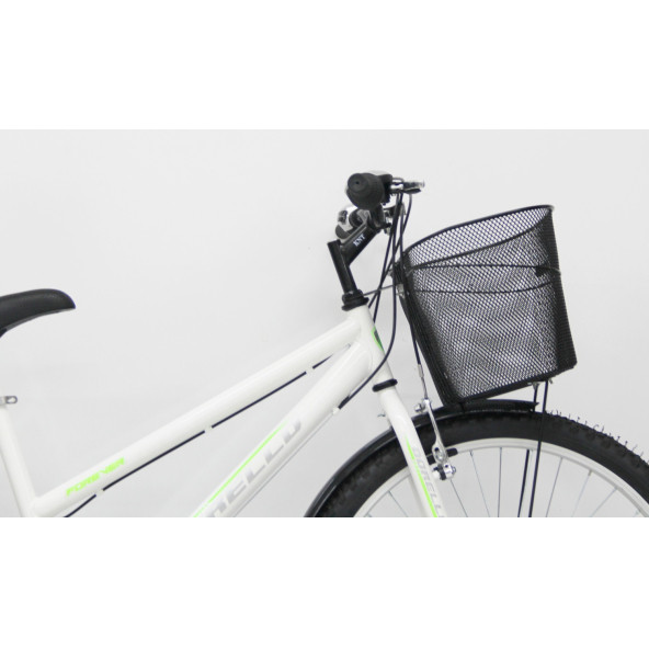 BEYAZ MODEL DORELLO 26 JANT BİSİKLET 2650 MODEL BEYAZ BİSİKLET - 6