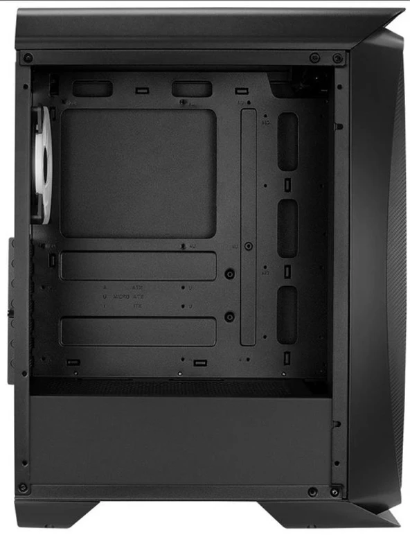 Aerocool Aero One Duo 3 x ARGB 12cm ARGB Fan ATX Bilgisayar Kasası - 2