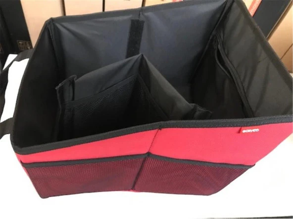 Mack MCC-5003 R Easygo Araç İçi Organizer Kırmızı (Ceplii) - 2