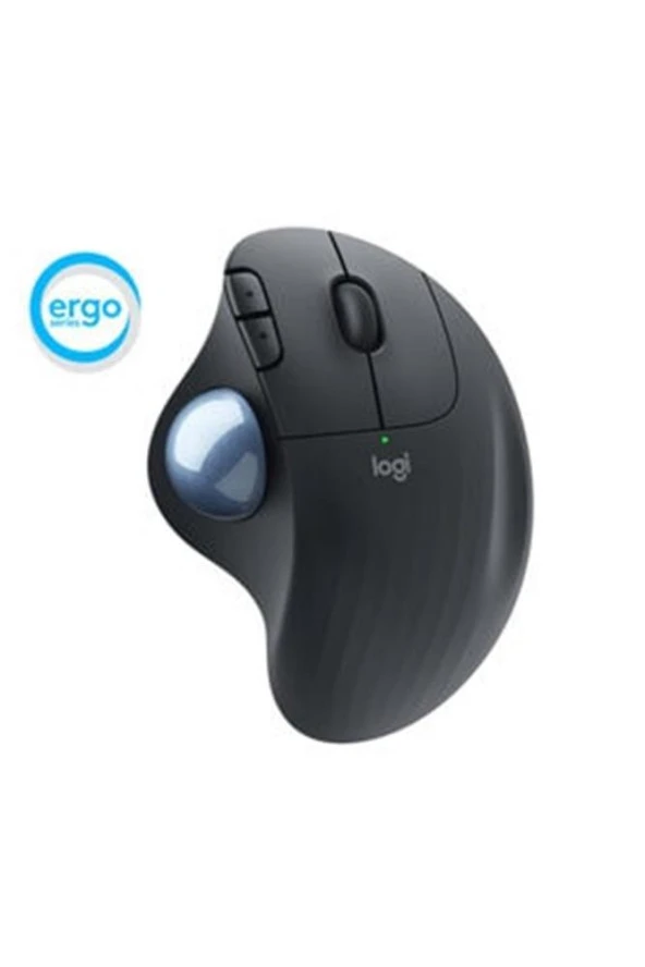 Logitech 910-005872 M575 Ergo Wireless-Bluetooth Tracball Kablosuz Mouse