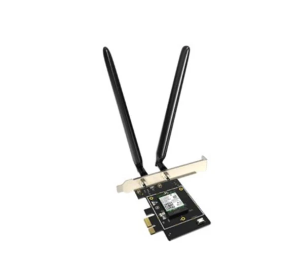 Tenda E33 AX3000 Wi-Fi 6 + Bluetooth 5.0 PCI-E Adaptör