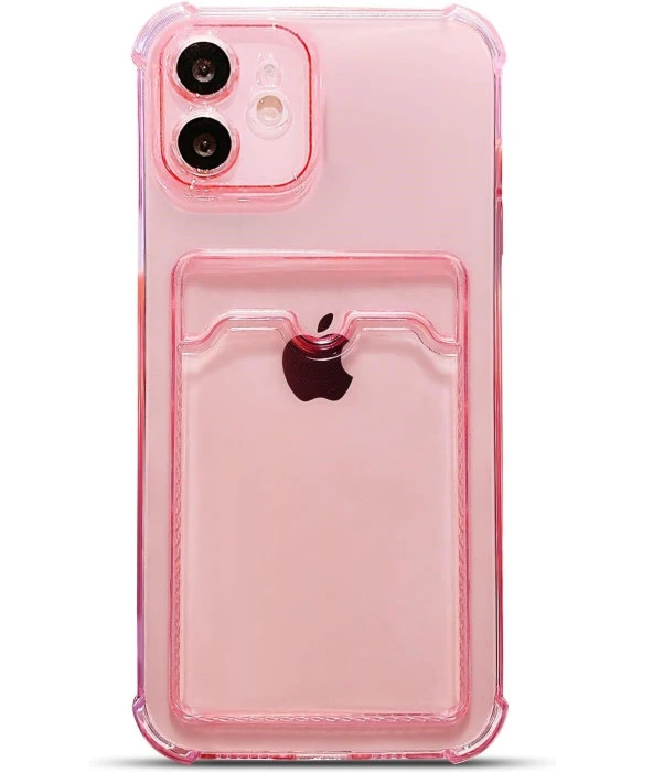 Tfy Store İphone 12 Uyumlu Silikon Telefon Kılıfı - 8