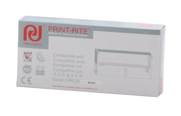 Print-Rite ERC-35 (RFE334BPRJ) Muadil Şerit ürün görseli 1