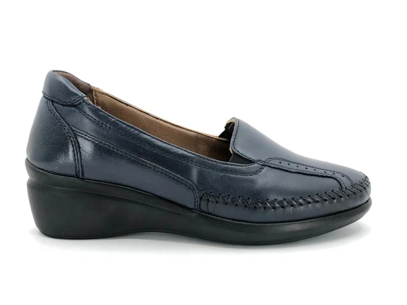 Forex 0-1010 %100 Deri Dr.Tavsiyeli Kadın Casual Ayakkabı - 8