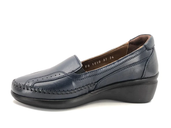 Forex 0-1010 %100 Deri Dr.Tavsiyeli Kadın Casual Ayakkabı - 9