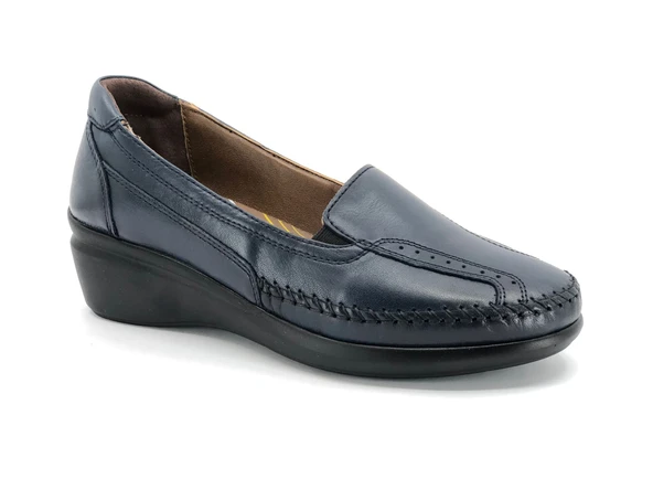 Forex 0-1010 %100 Deri Dr.Tavsiyeli Kadın Casual Ayakkabı - 5