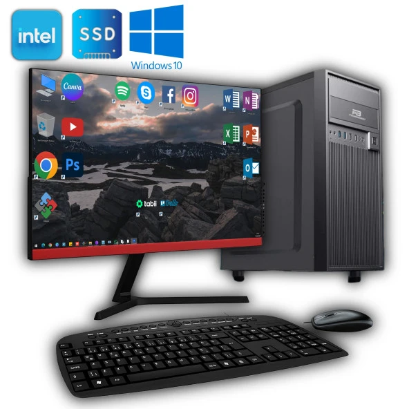 Avantron Evo7111 İ5 12.Nesil 12600K 64Gb Ddr4 1Tb M2 Nvme "27 Masaüstü Bilgisayar