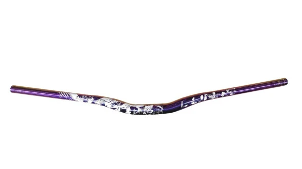 Lunje Alüminyum 31.8 780 mm Riser Mtb Gidon Bisiklet Gidonu Bukalemun Beyaz