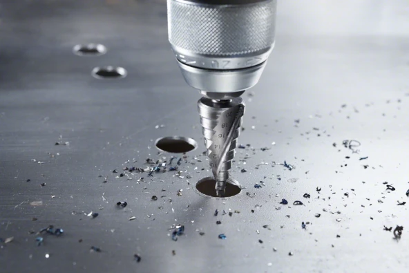 Bosch - HSS-TiN 12 Kademeli Matkap Ucu PG7-PG29 - Resim 3