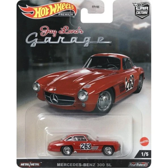 Hot Wheels Premium Mercedes Benz 300 Sl FPY86 HCK07