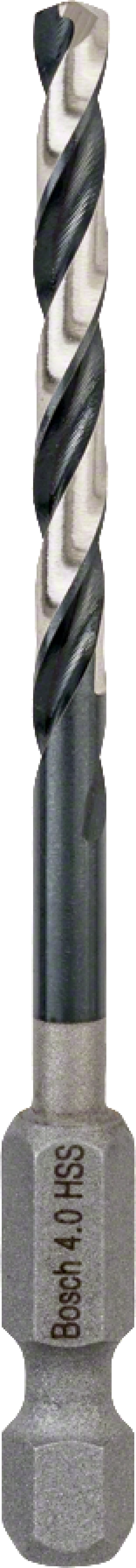 Bosch - Altıgen Şaftlı - Impact Control - HSS Metal Matkap Ucu 4,0*83mm