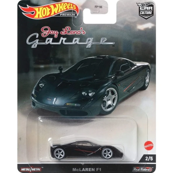 Hot Wheels Premium McLaren F1 FPY86 HCK08