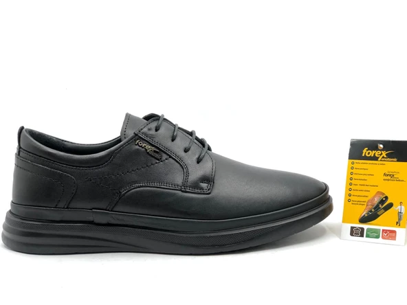 Forex 4011 Dr.Tavsiyeli Hakiki Deri Erkek Casual Ayakkabı - Resim 2