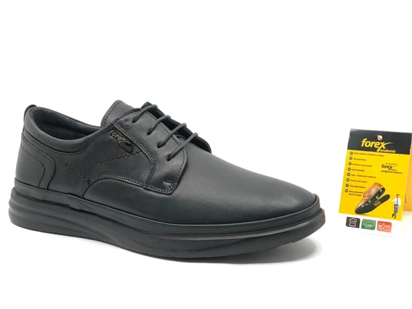 Forex 4011 Dr.Tavsiyeli Hakiki Deri Erkek Casual Ayakkabı ürün görseli 1