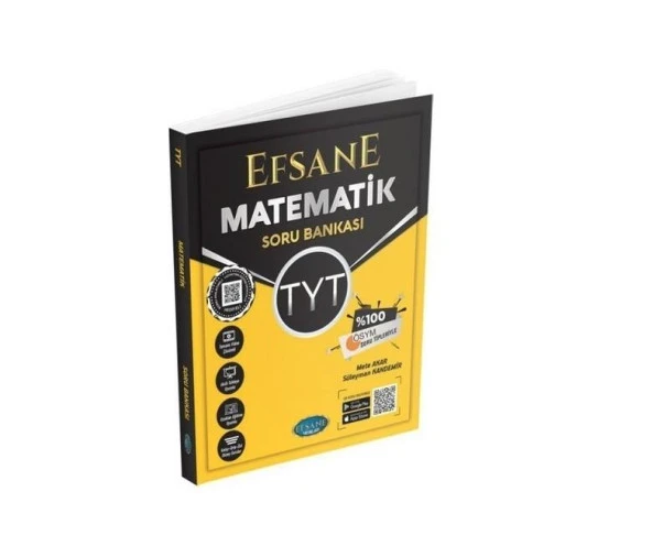 Efsane Yayınları TYT Matematik Soru Bankası