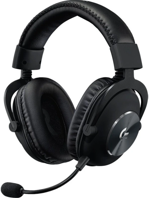 Logitech G Pro X 7.1 Surround Ses Oyuncu Kulaklığı - Siyah