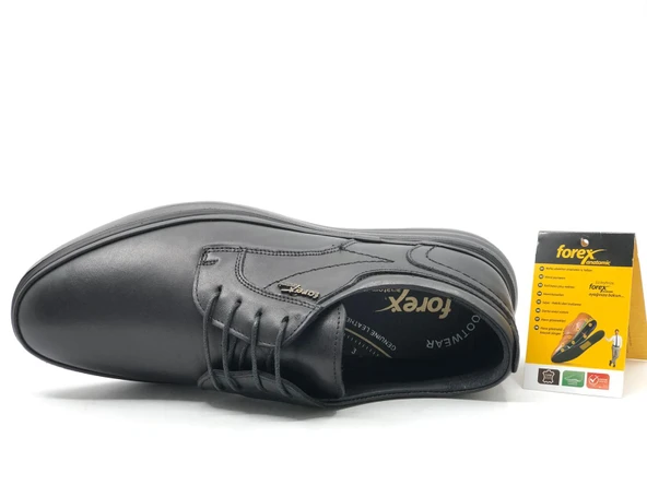Forex 4011 Dr.Tavsiyeli Hakiki Deri Erkek Casual Ayakkabı - Resim 4