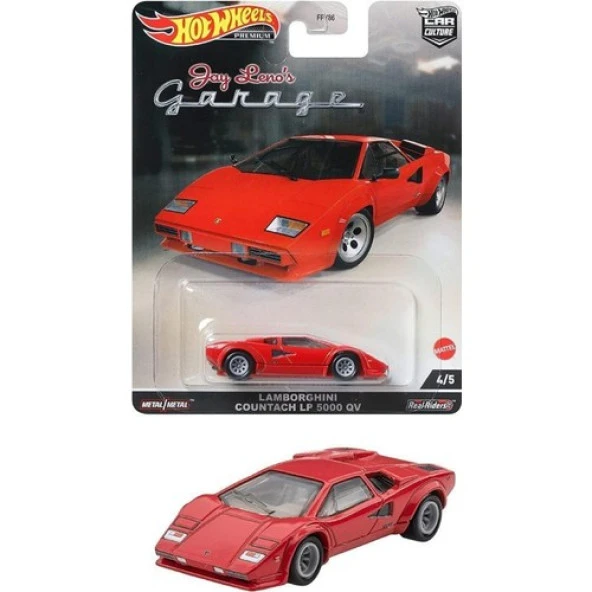 Hot Wheels Premium Lamborghini Countach Lp 5000 Qv FPY86 HCK09