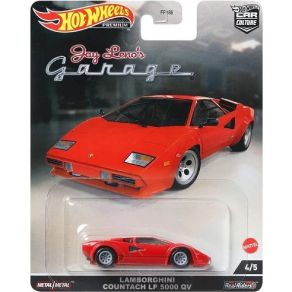 Hot Wheels Premium Lamborghini Countach Lp 5000 Qv FPY86 HCK09 - 4