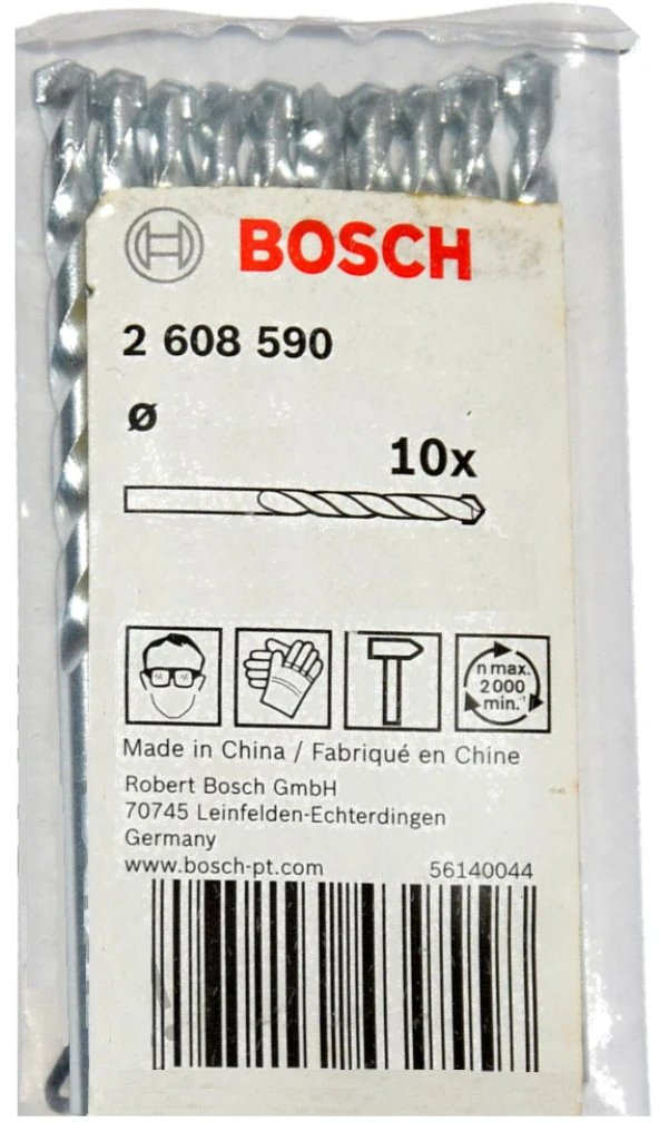 Bosch - cyl-1 Serisi, Beton Matkap Ucu 5*85 mm 10'lu Paket - 2