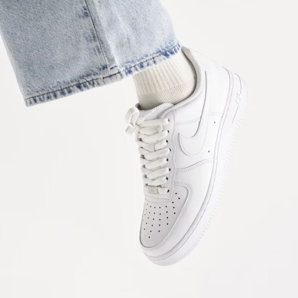 Nike Air Force 1 White '07 CW2288-111 Spor Ayakkabı - 2