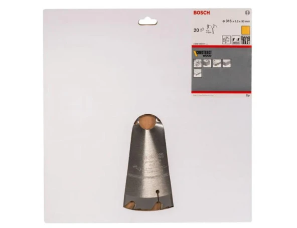 Bosch Daire Testere Bıçağı CW WO S 315x30 - 20 D - 2