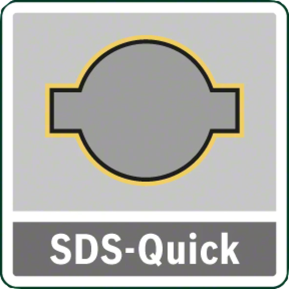 Bosch - SDS-Quick, Uneo için Çok Amaçlı Matkap Ucu 5*100 mm - 3