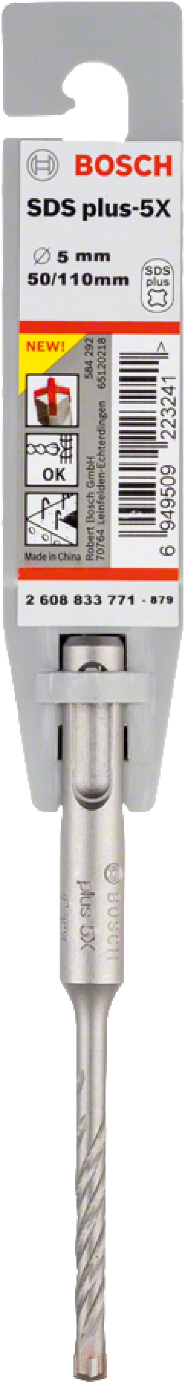 Bosch - SDS-Plus-5X Serisi Kırıcı Delici Matkap Ucu 5*110 mm - 2