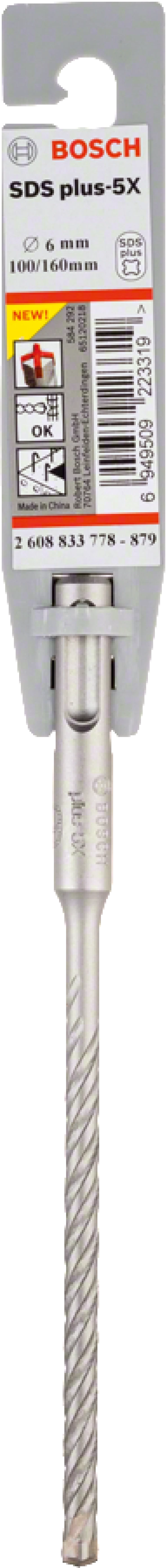 Bosch - SDS-Plus-5X Serisi Kırıcı Delici Matkap Ucu 6*160 mm - Resim 2