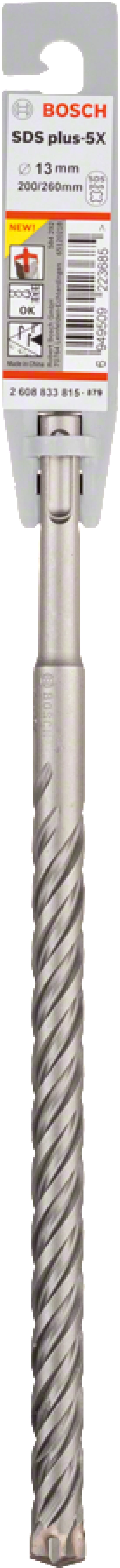 Bosch - SDS-Plus-5X Serisi Kırıcı Delici Matkap Ucu 13*260 mm - Resim 2