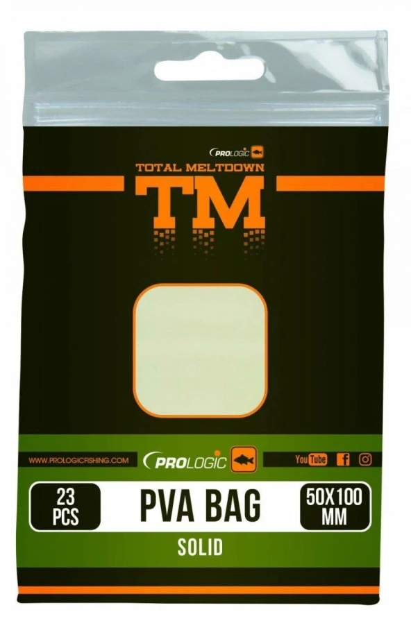 Prologıc TM PVA Solid Bag 18 Adet (80x125)