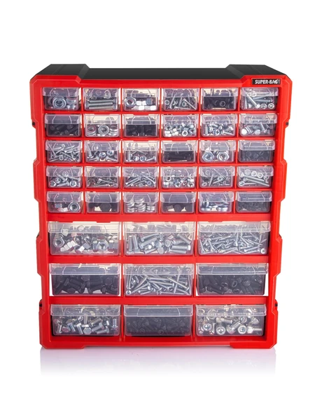 Super Bag Mono Blok Çekmeceli Organizer 39'lu Büyük Boy ASR-6001 - 3