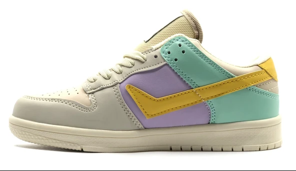 Lambırlent 8075 Air Force Modeli Unisex Spor Ayakkabı - 10